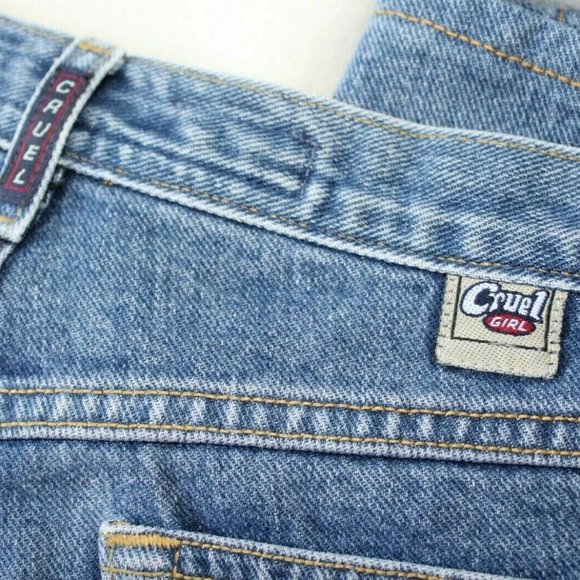 CRUEL GIRL JEANS Relaxed High Waist - Picture 5 of 12